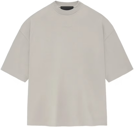 Fear of God Essentials T-Shirt 'Silver Cloud' (FW23)