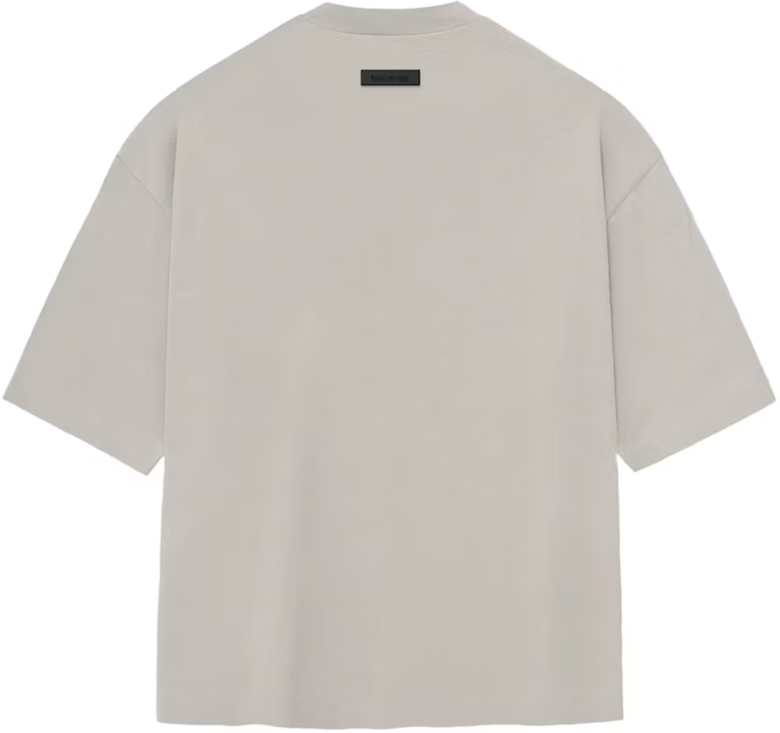 Fear of God Essentials T-Shirt 'Silver Cloud' (FW23)