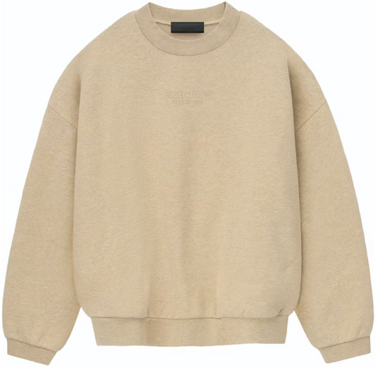 Fear of God Essentials Crewneck 'Gold Heather' (FW23)