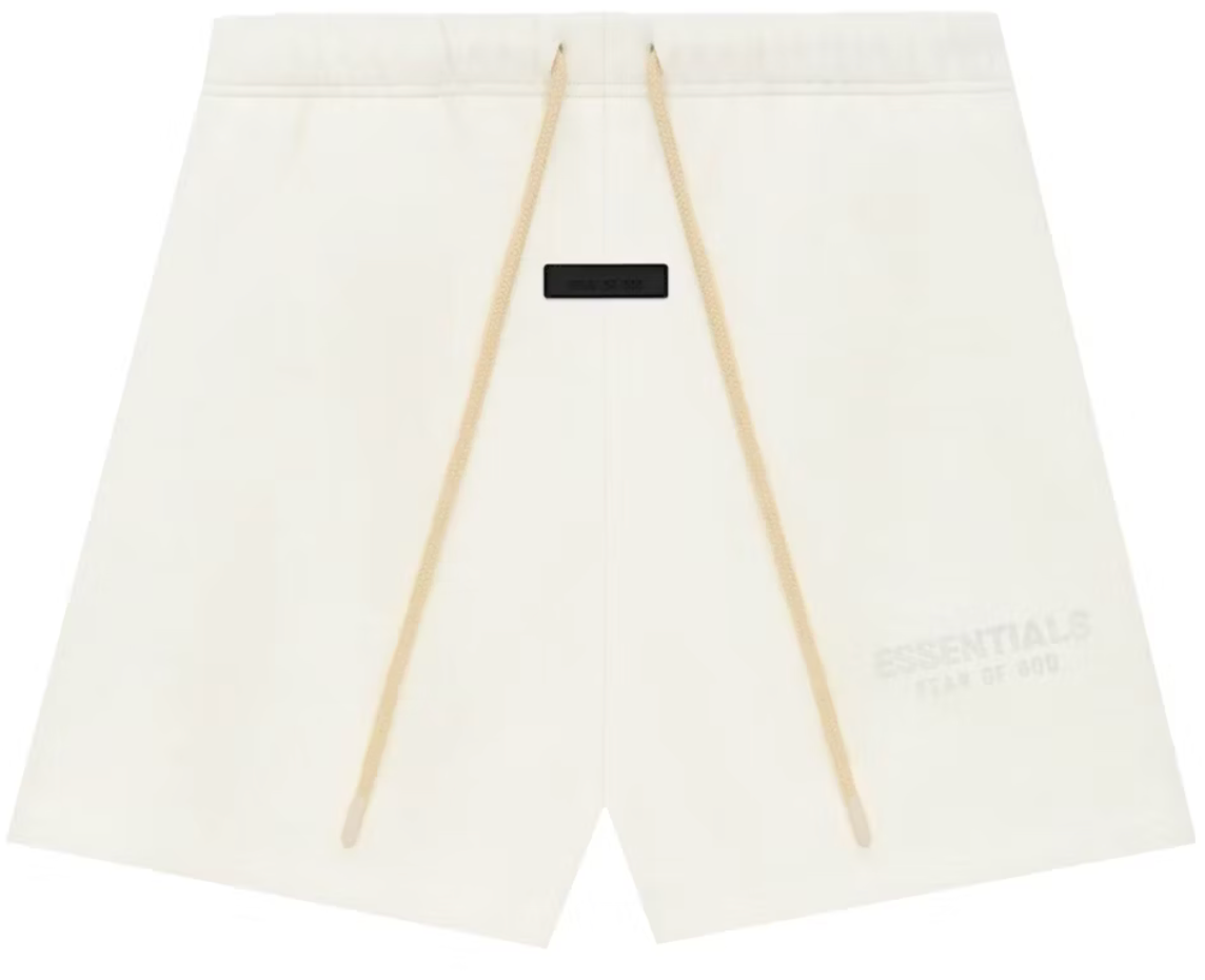 Fear of God Essentials Sweatshorts 'Cloud Dancer' (FW23)