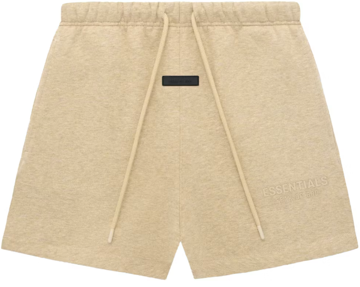 Fear of God Essentials Sweatshorts 'Gold Heather' (FW23)