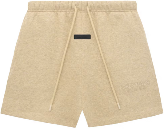 Fear of God Essentials Sweatshorts 'Gold Heather' (FW23)