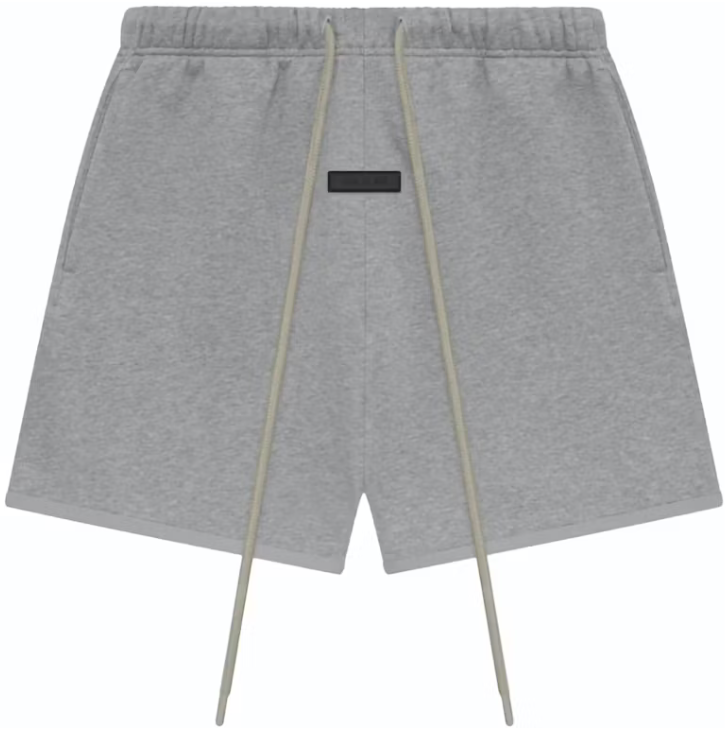 Fear of God Essentials Sweatshorts 'Dark Heather Oatmeal' (FW23)