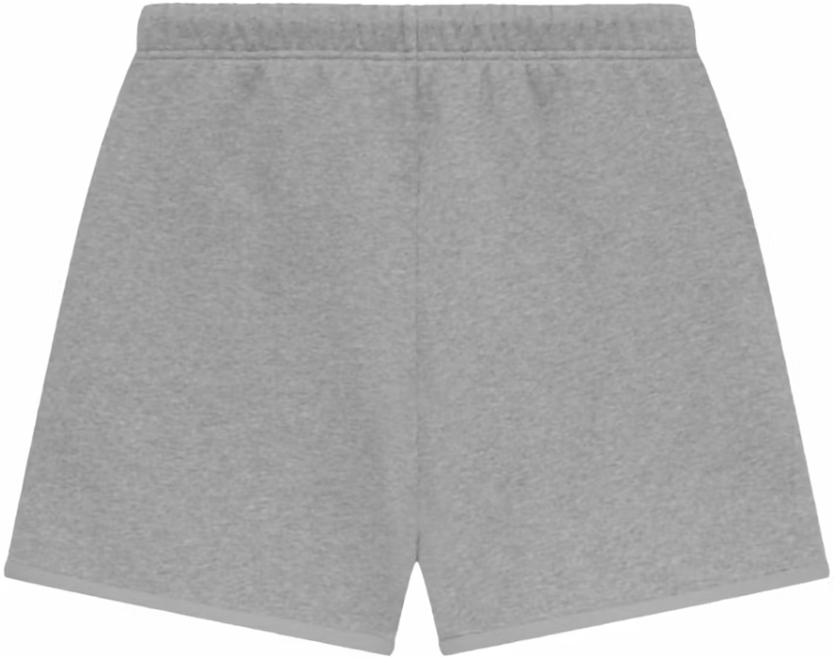 Fear of God Essentials Sweatshorts 'Dark Heather Oatmeal' (FW23)