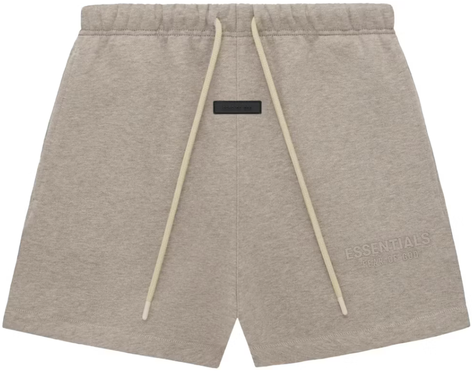 Fear of God Essentials Sweatshorts 'Core Heather' (FW23)