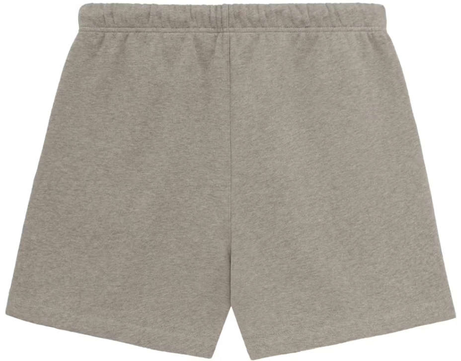 Fear of God Essentials Sweatshorts 'Core Heather' (FW23)