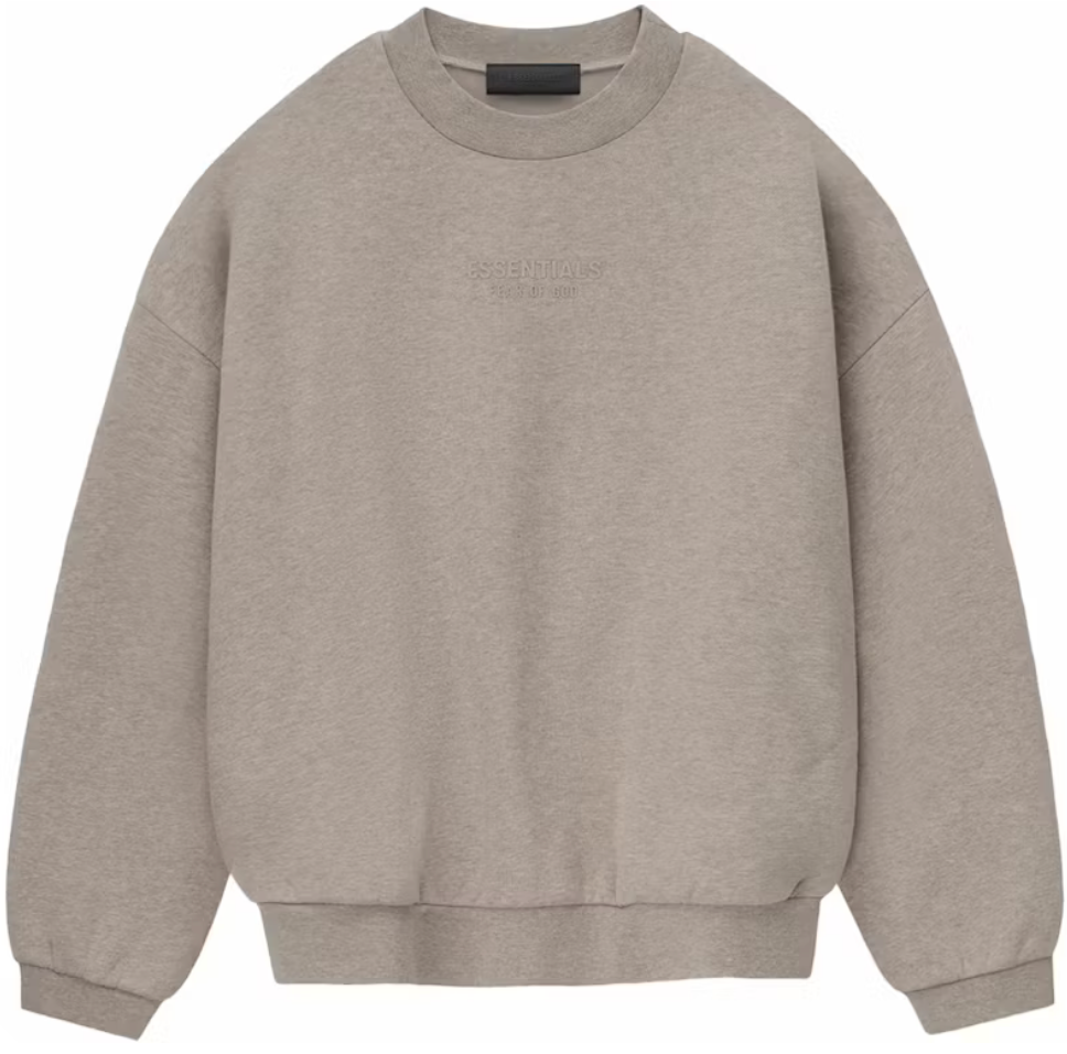 Fear of God Essentials Crewneck 'Core Heather' (FW23)