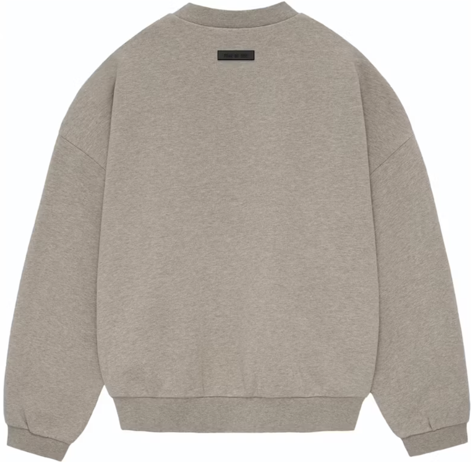 Fear of God Essentials Crewneck 'Core Heather' (FW23)