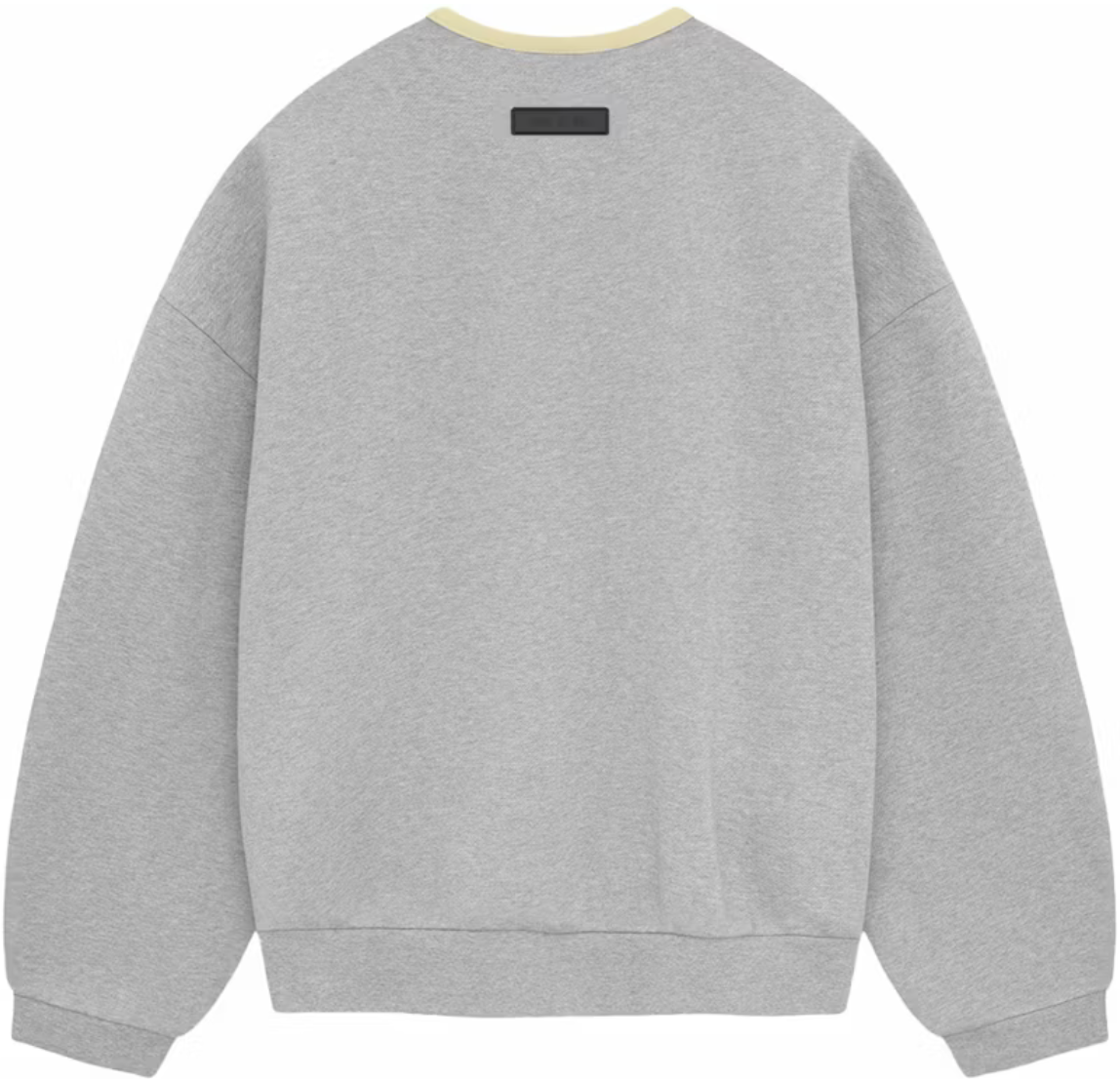 Fear of God Essentials Crewneck Sweatshirt 'Light Heather Grey' (SS24)