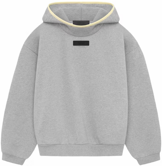 Fear of God Essentials Hoodie 'Light Heather Grey' (SS24)