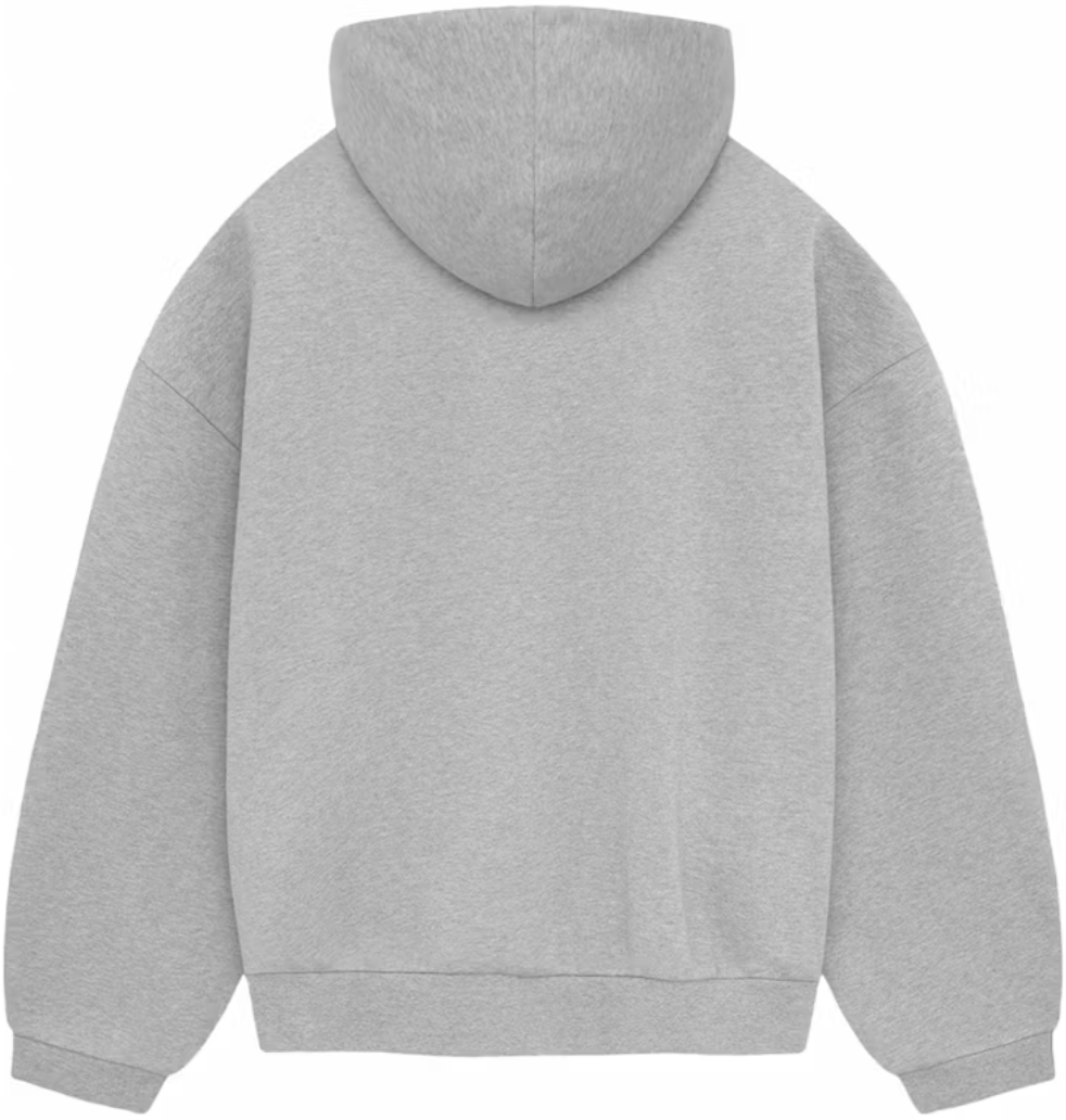 Fear of God Essentials Hoodie 'Light Heather Grey' (SS24)