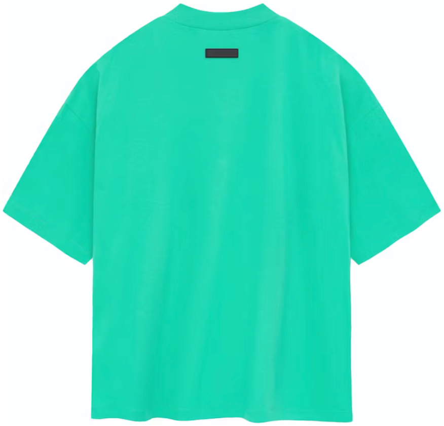 Fear of God Essentials S/S T-Shirt 'Mint Leaf' (FW23)