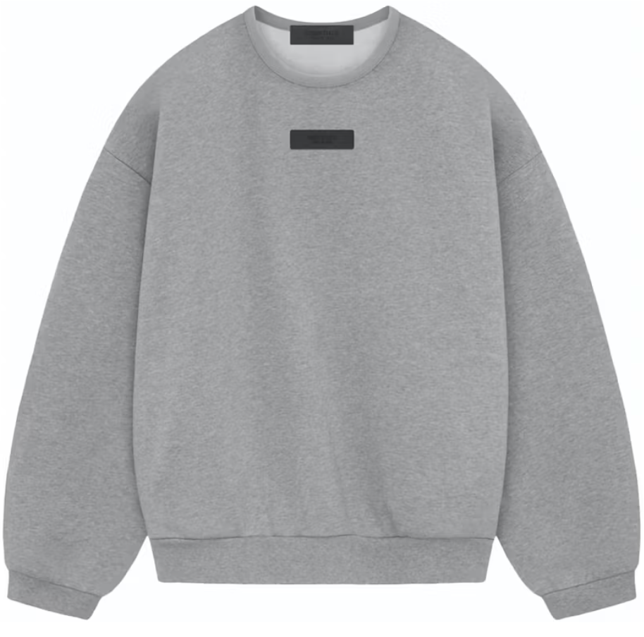 Fear of God Essentials Crewneck 'Dark Heather Oatmeal' (FW23)