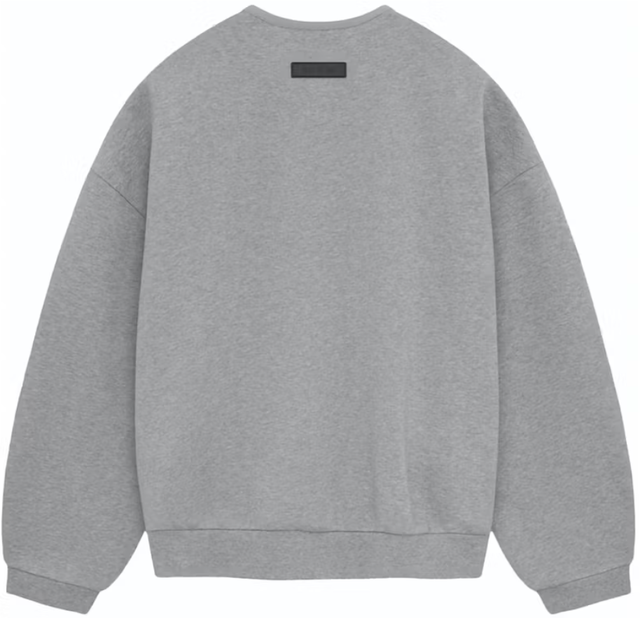 Fear of God Essentials Crewneck 'Dark Heather Oatmeal' (FW23)