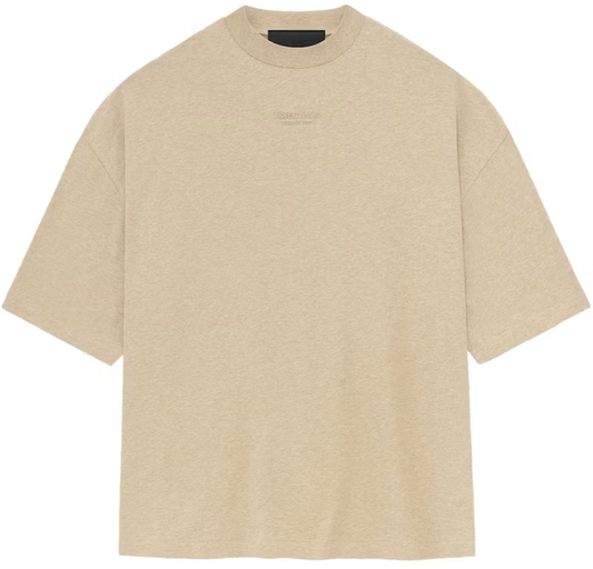 Fear of God Essentials S/S T-Shirt 'Gold Heather' (FW23)