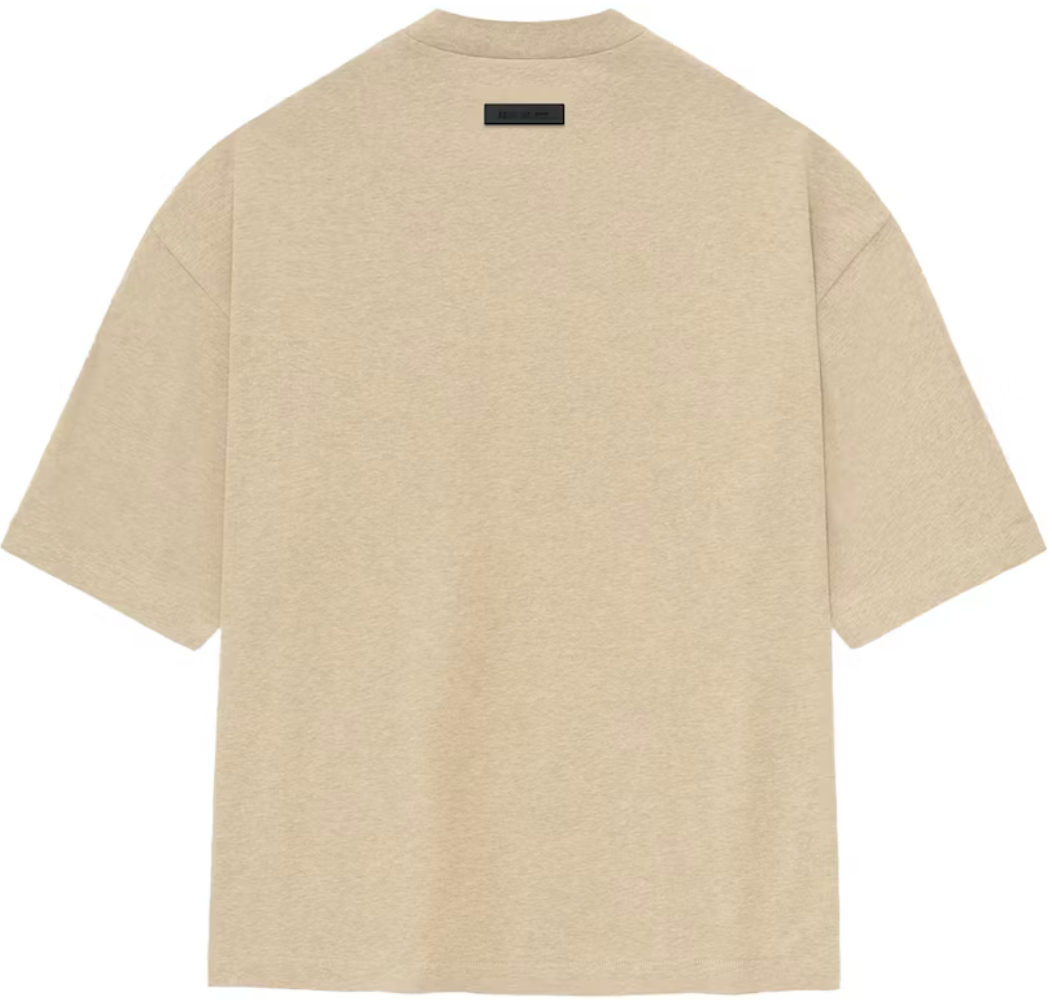 Fear of God Essentials S/S T-Shirt 'Gold Heather' (FW23)