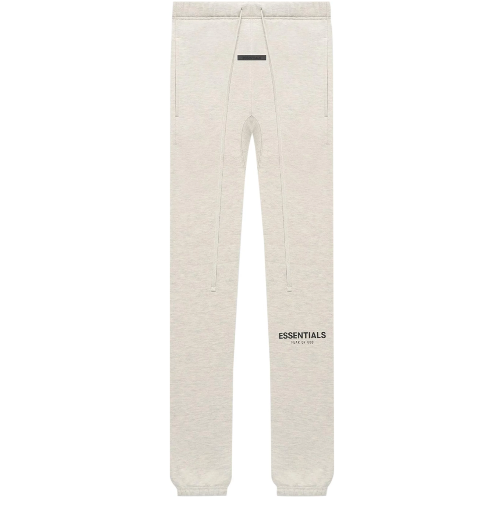 Fear of God Essentials Sweatpants 'Light Heather Oatmeal' (FW21)