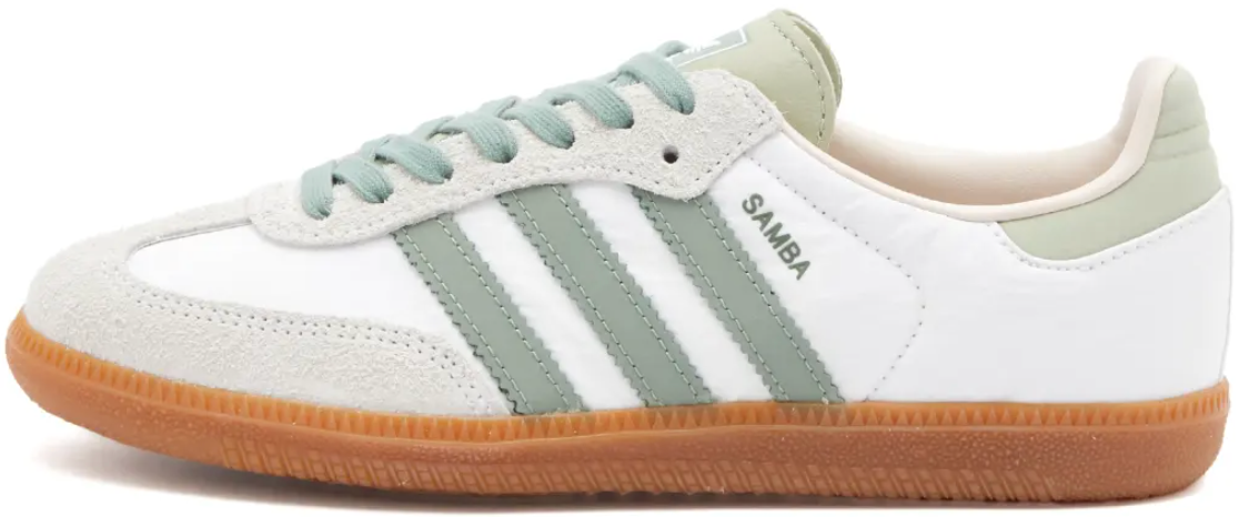 Adidas Samba OG 'Silver Green Putty Mauve' (W)