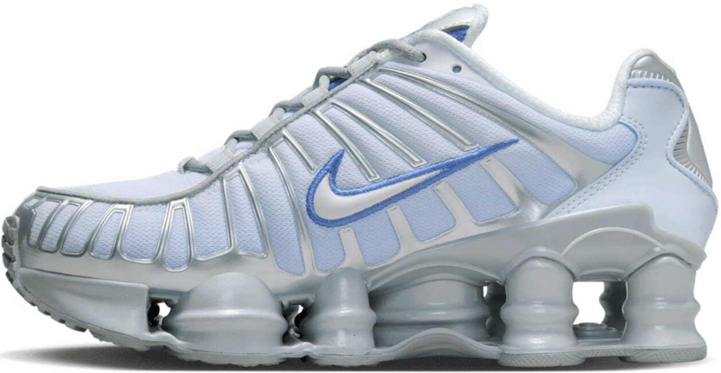 Nike Shox TL 'Metallic Platinum Blue Tint' (W)