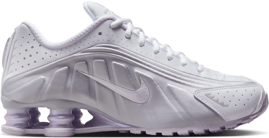 Nike Shox R4 'Platinum Barely Grape' (W)