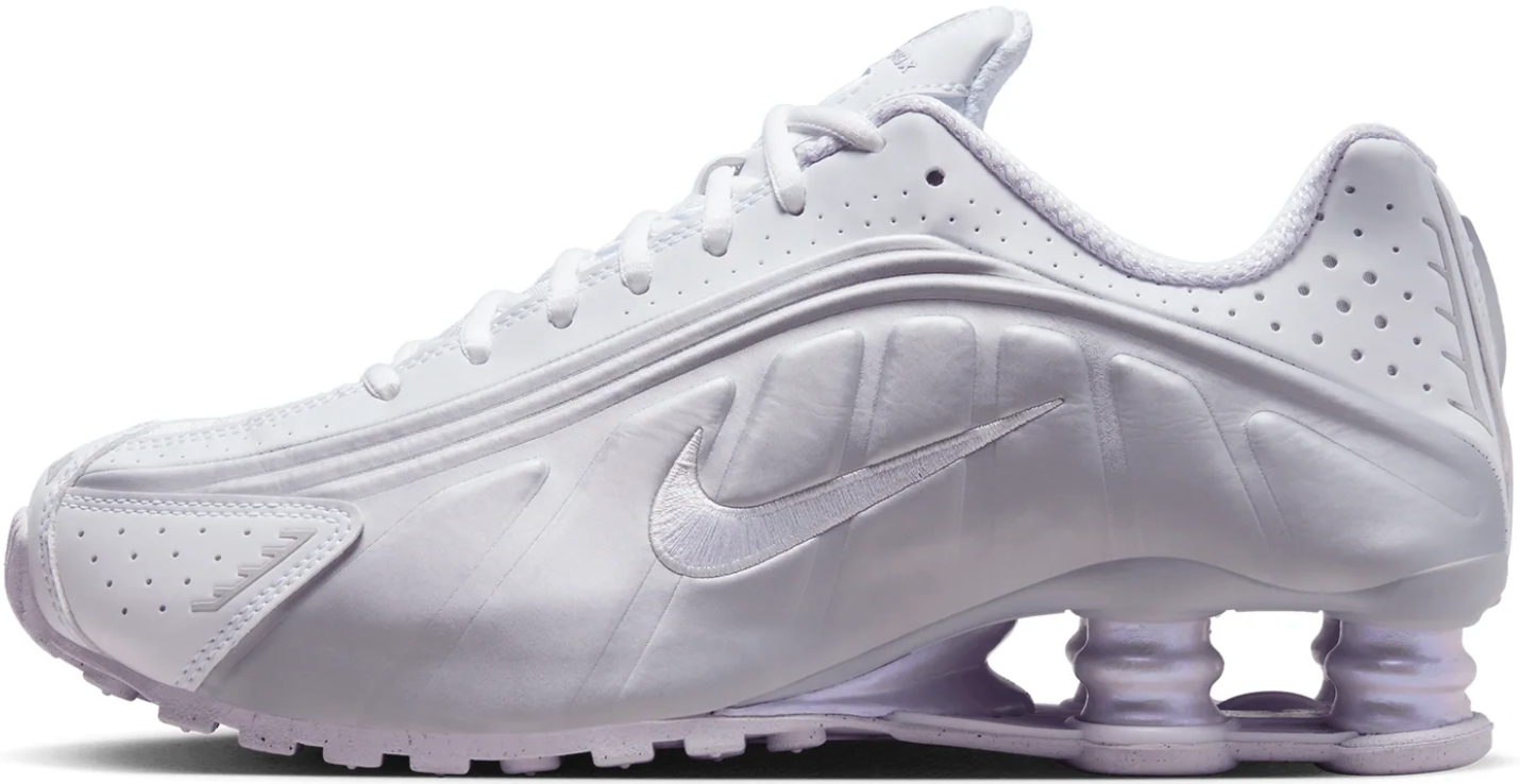 Nike Shox R4 'Platinum Barely Grape' (W)