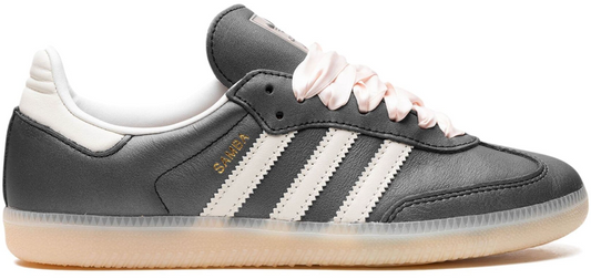 Adidas Samba OG 'Black Wonder Quartz Ribbon Laces' (W)