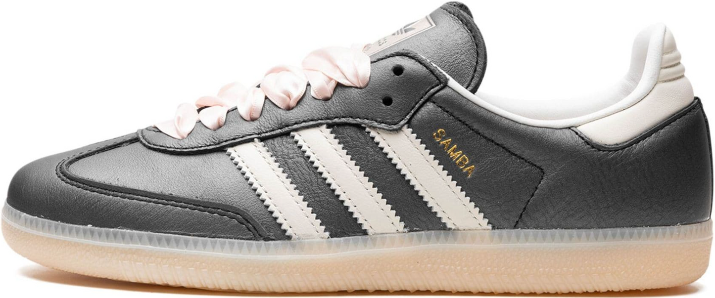 Adidas Samba OG 'Black Wonder Quartz Ribbon Laces' (W)