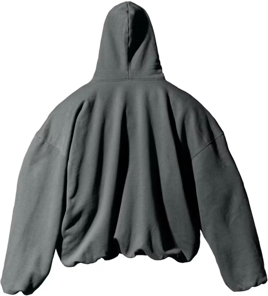 Yeezy Gap Engineered by Balenciaga Logo Hoodie 'Dark Green'