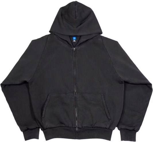 Yeezy x Gap Unreleased Zip Sweatshirt Hoodie 'Black'