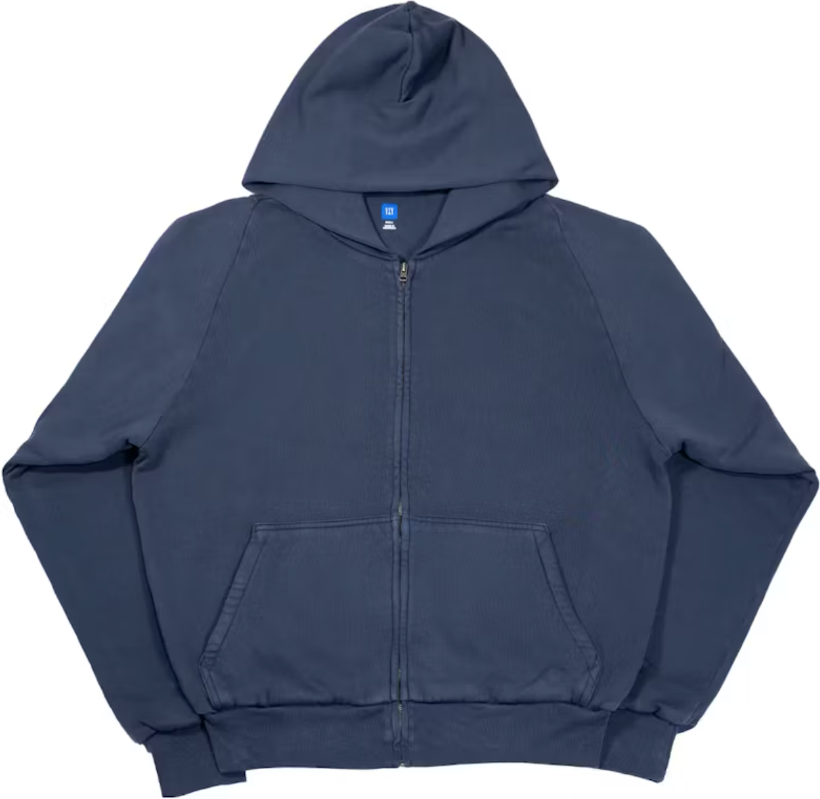 Yeezy x Gap Unreleased Zip Sweatshirt Hoodie 'Navy'