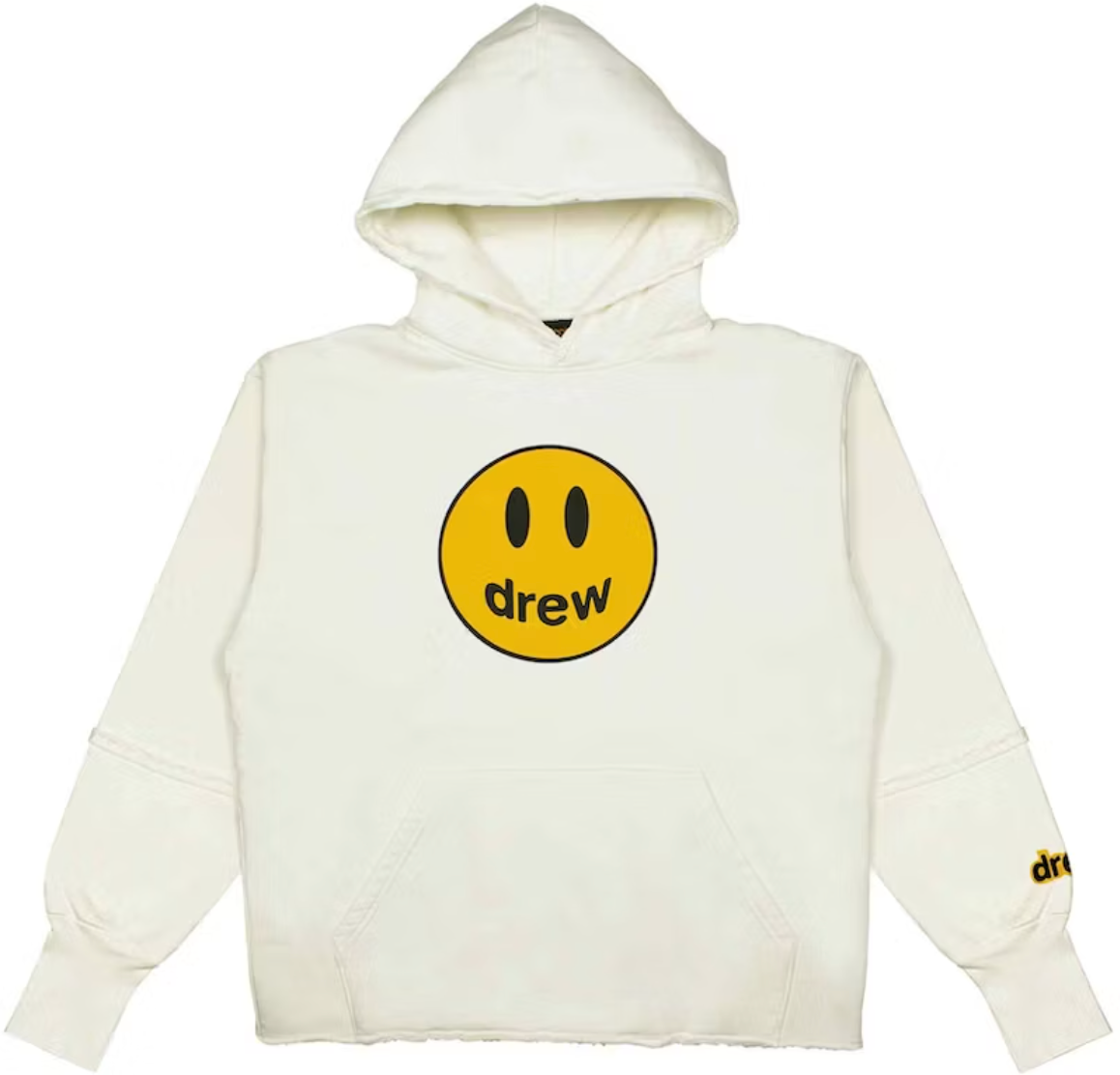 Drew House Deconstructed Mascot Hoodie 'Off White'