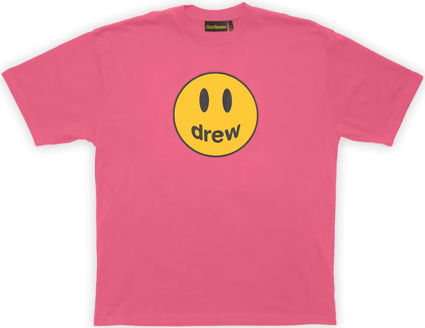 Drew House Mascot Short-Sleeve T-Shirt 'Hot Pink'