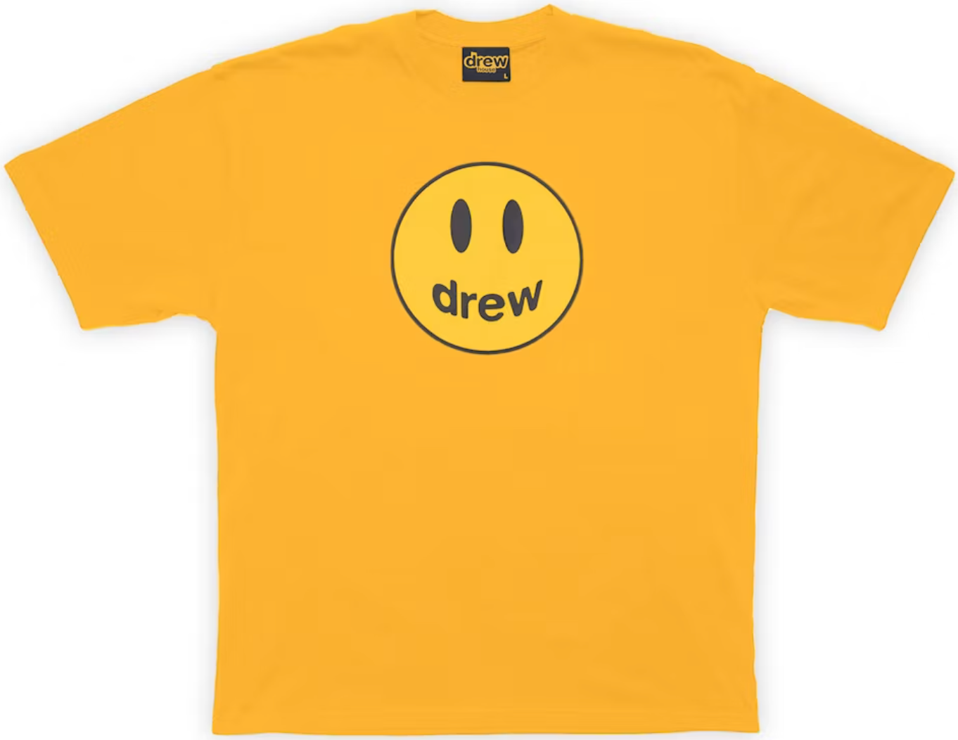 Drew House Mascot Short-Sleeve T-Shirt 'Golden Yellow'