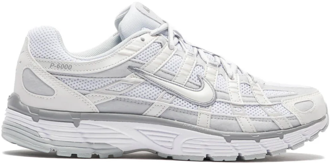 Nike P-6000 'Metallic Summit White' (W)