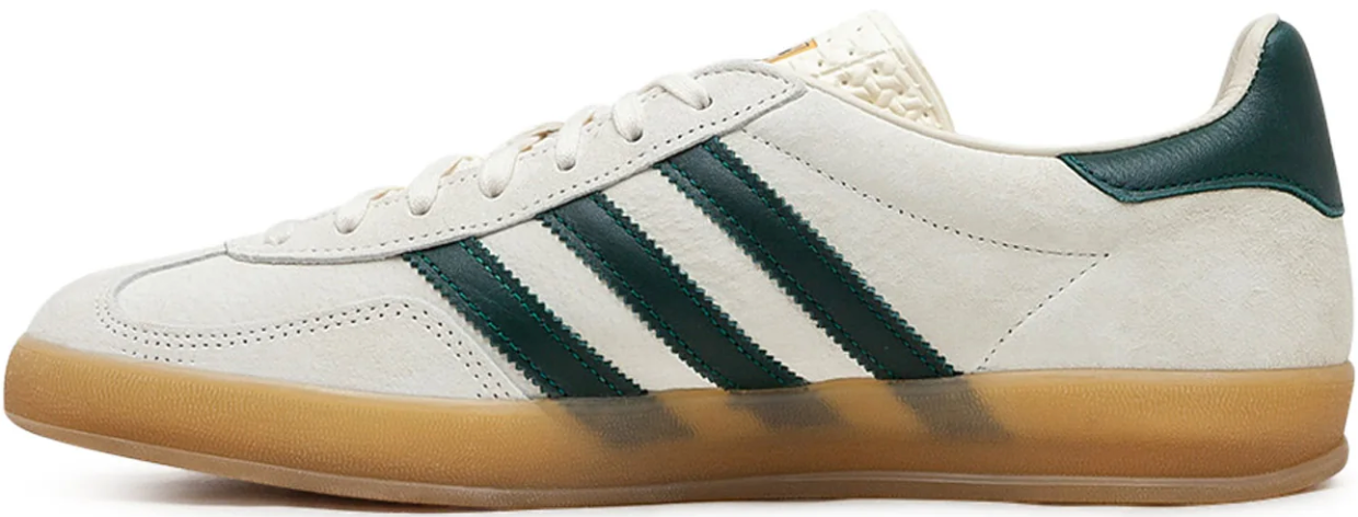 Adidas Gazelle Indoor 'Cream White Green Gum'