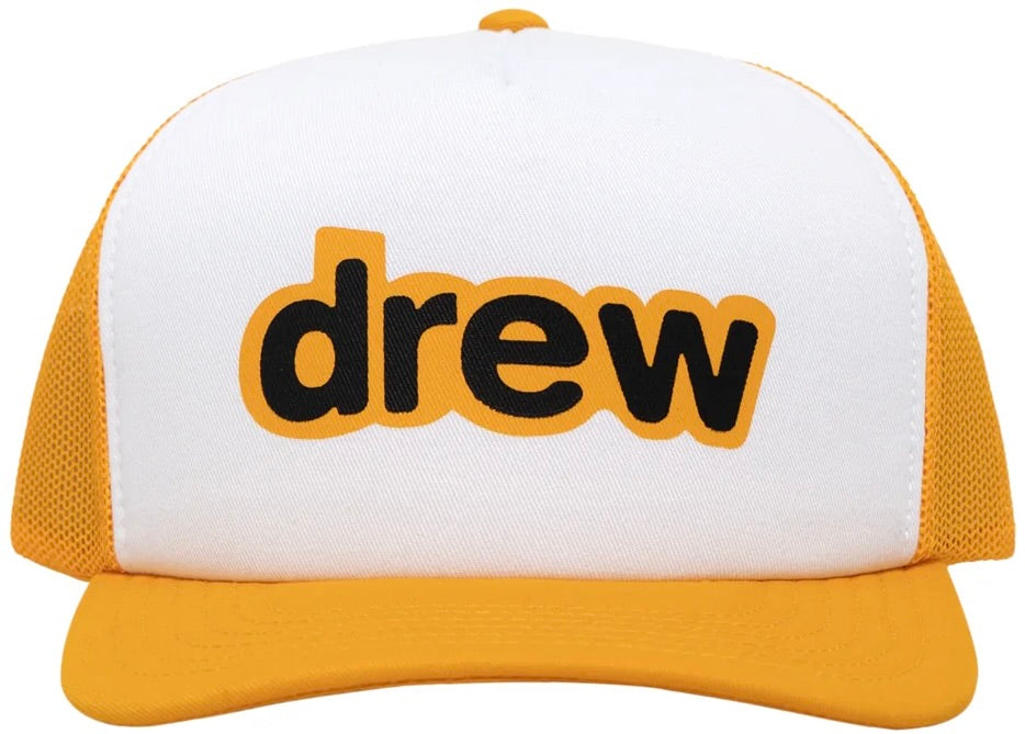 Drew House Secret Trucker Hat 'White'