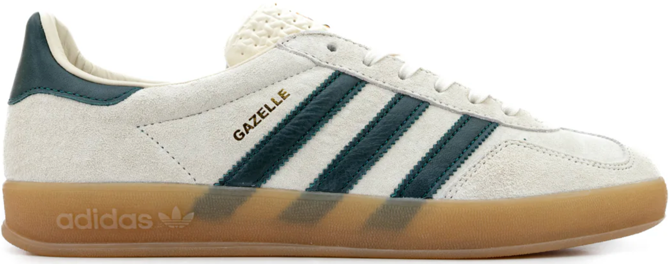 Adidas Gazelle Indoor 'Cream White Green Gum'