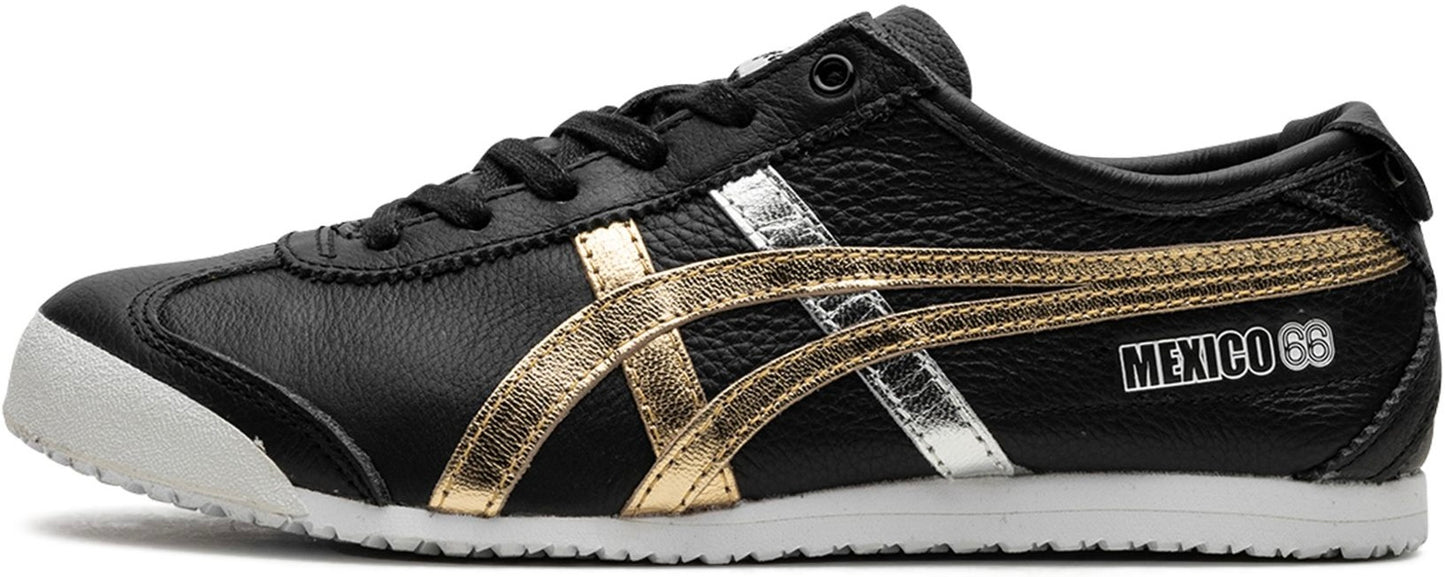 Onitsuka Tiger Mexico 66 'Black Gold Silver'