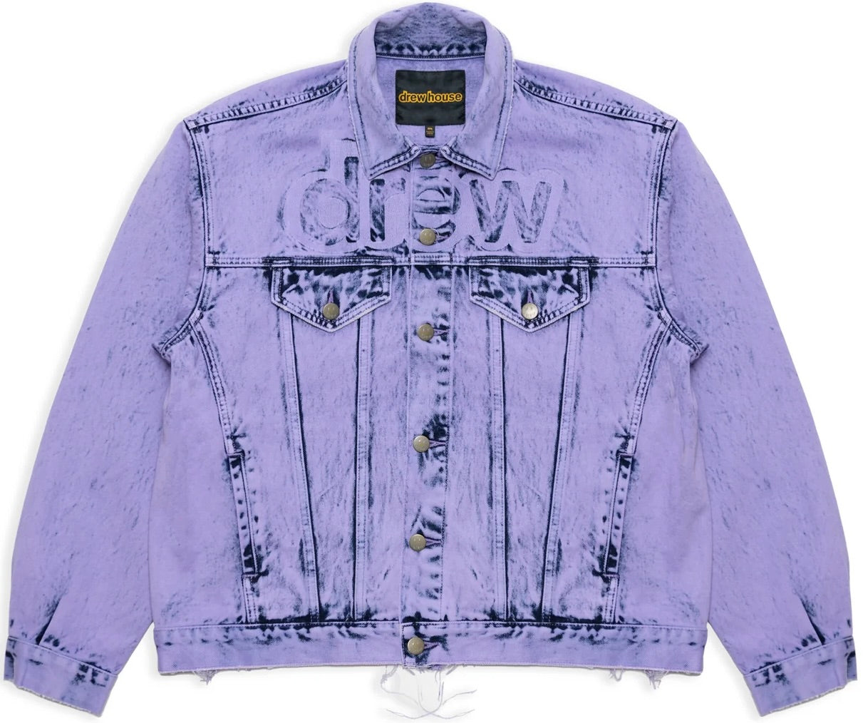 Drew House Oversized Trucker Jacket 'Drenched Lavender'