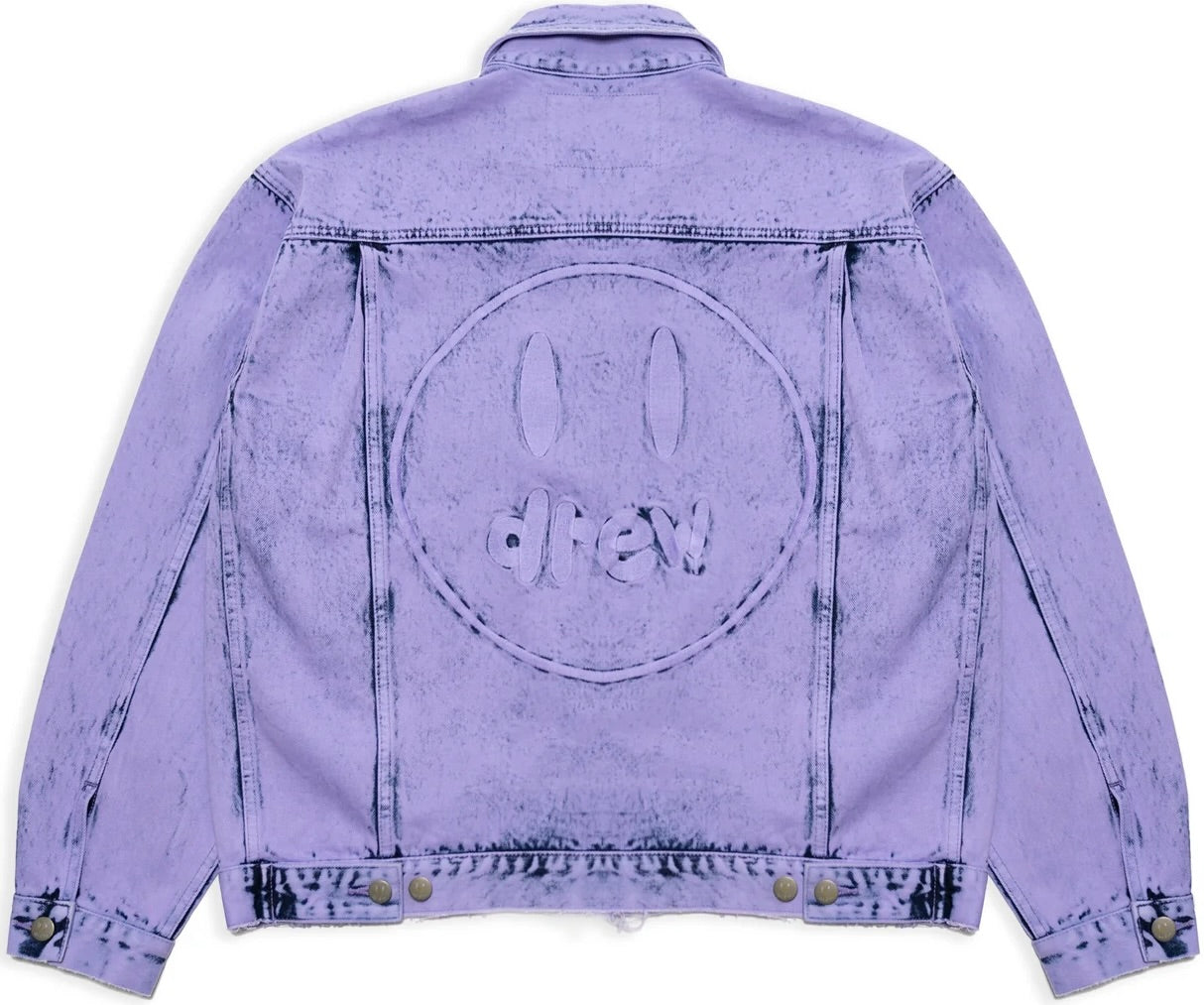 Drew House Oversized Trucker Jacket 'Drenched Lavender'