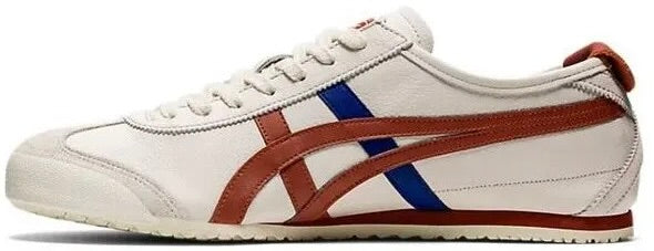 Onitsuka Tiger Mexico 66 'Birch Rust Red Blue'