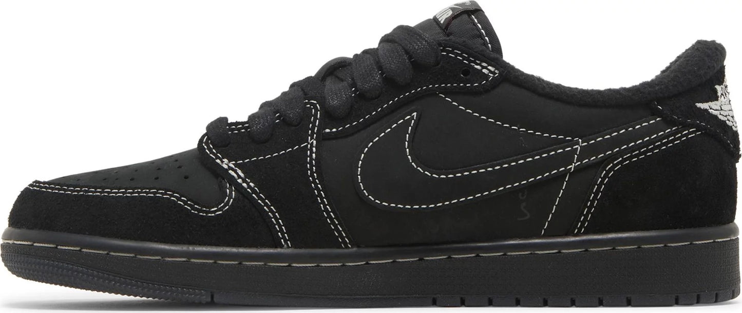 Air Jordan 1 Low OG SP x Travis Scott 'Black Phantom'