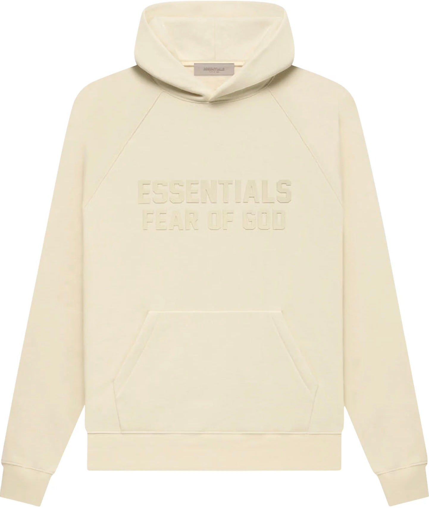 Fear of God Essentials Hoodie 'Egg Shell' (FW22)