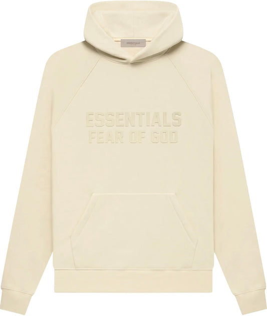 Fear of God Essentials Hoodie 'Egg Shell' (FW22)