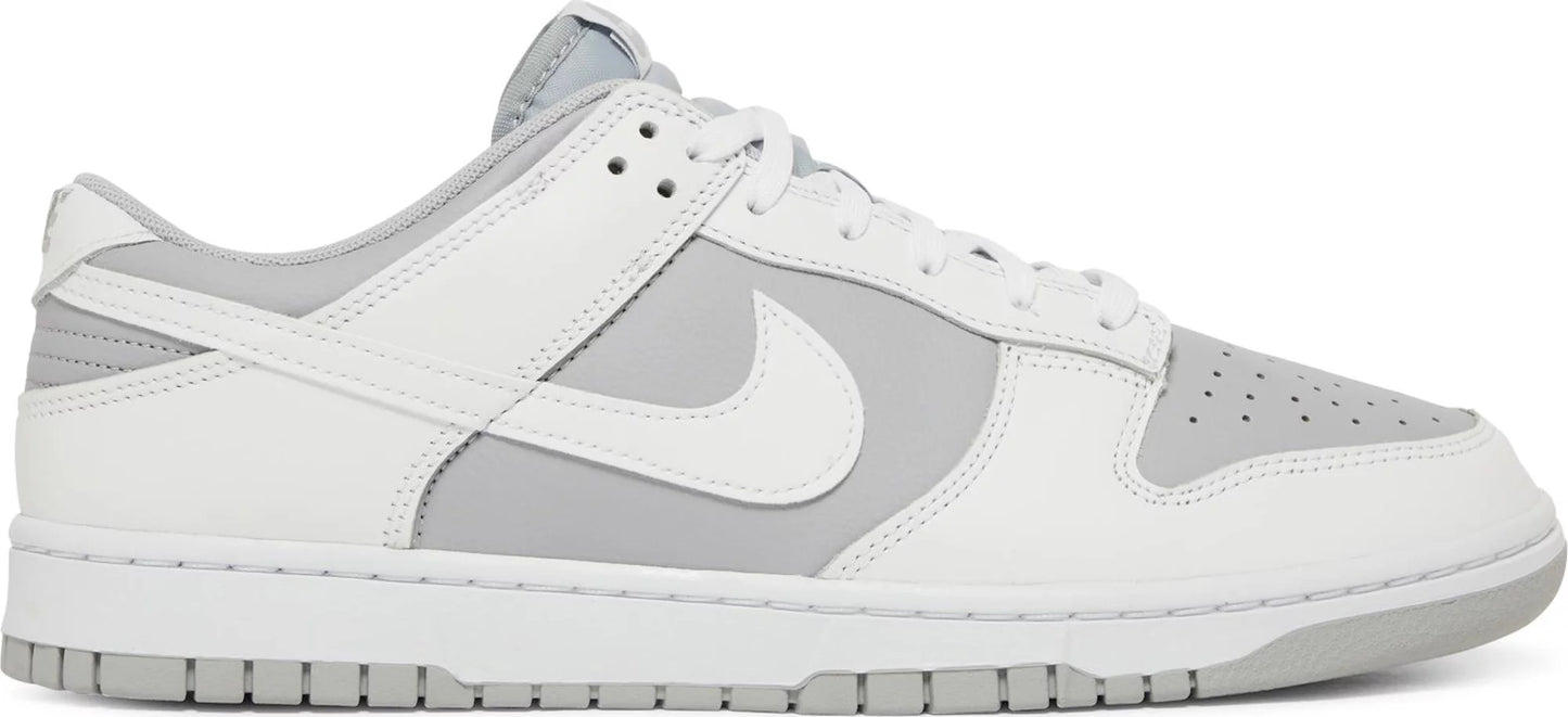 Nike Dunk Low Retro 'Grey White'