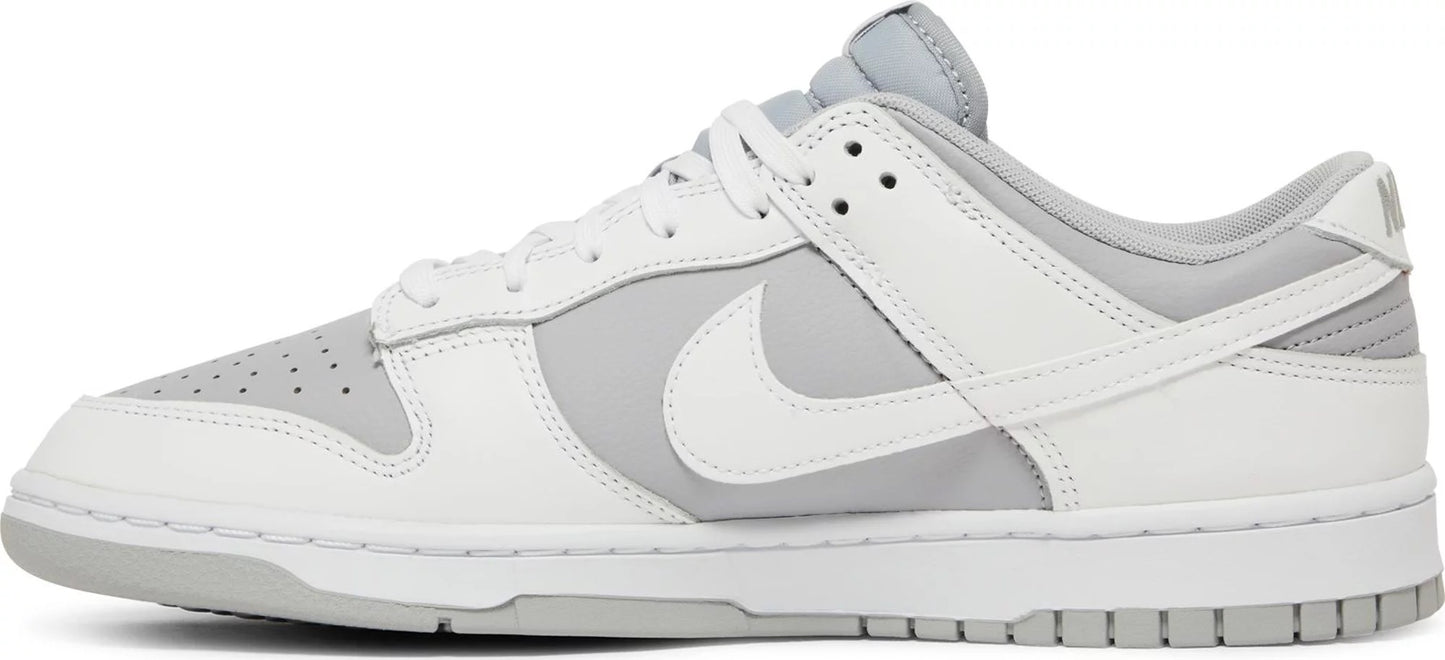 Nike Dunk Low Retro 'Grey White'