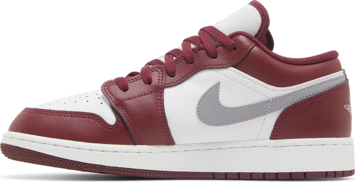 Air Jordan 1 Low 'Bordeaux' (GS)