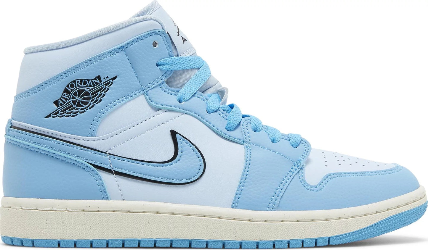 Air Jordan 1 Mid SE 'Ice Blue' (W)