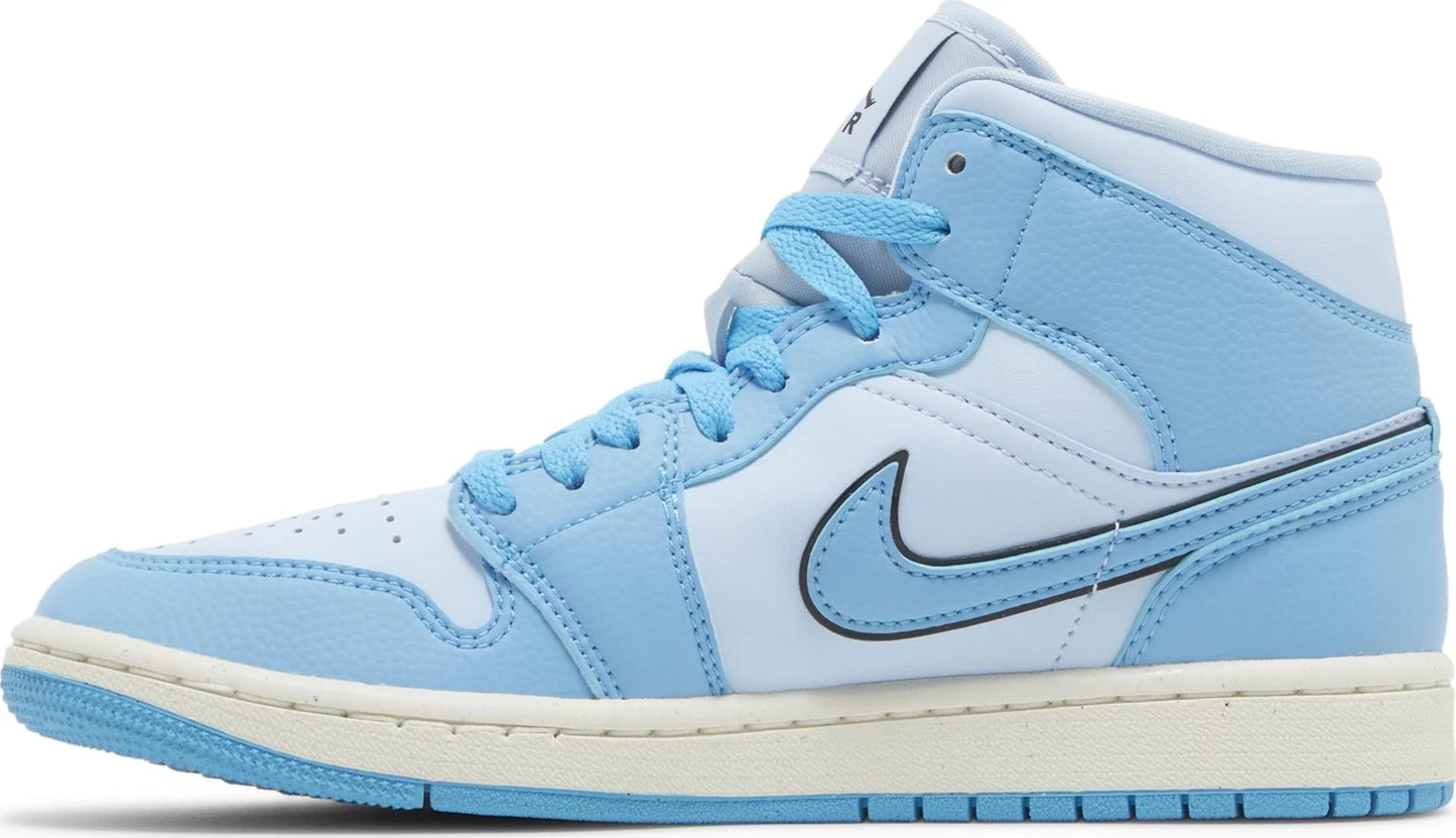 Air Jordan 1 Mid SE 'Ice Blue' (W)