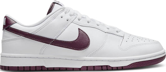 Nike Dunk Low 'White Night Maroon'